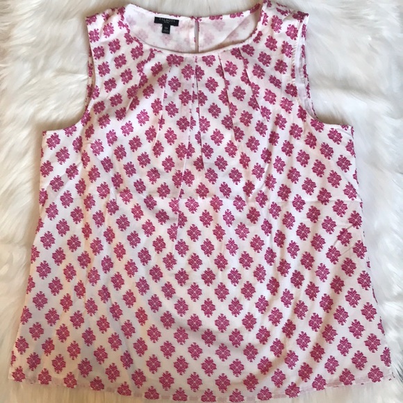 Talbots Sleeveless Top 12P - Picture 1 of 5